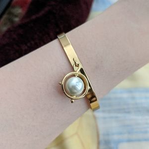 Jenny Bird x Indigo Pearl Bangle Bracelet Cuff